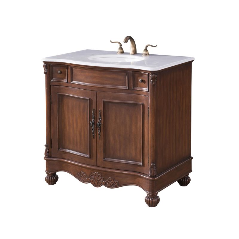 Windsor Bath Vanity by Elegant Decor