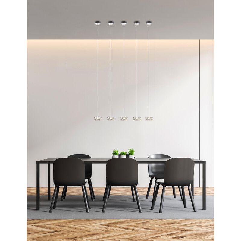 CWI Lighting Milan 6 Inch LED Mini Pendant