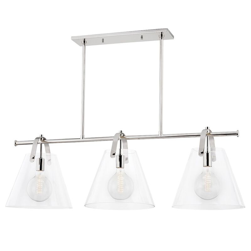 Karin 44 Inch Linear Suspension Light by Mitzi