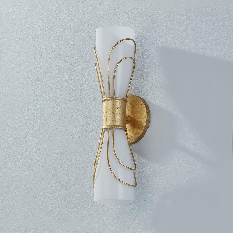 Gabriella 4.75 Inch Wall Sconce by Mitzi