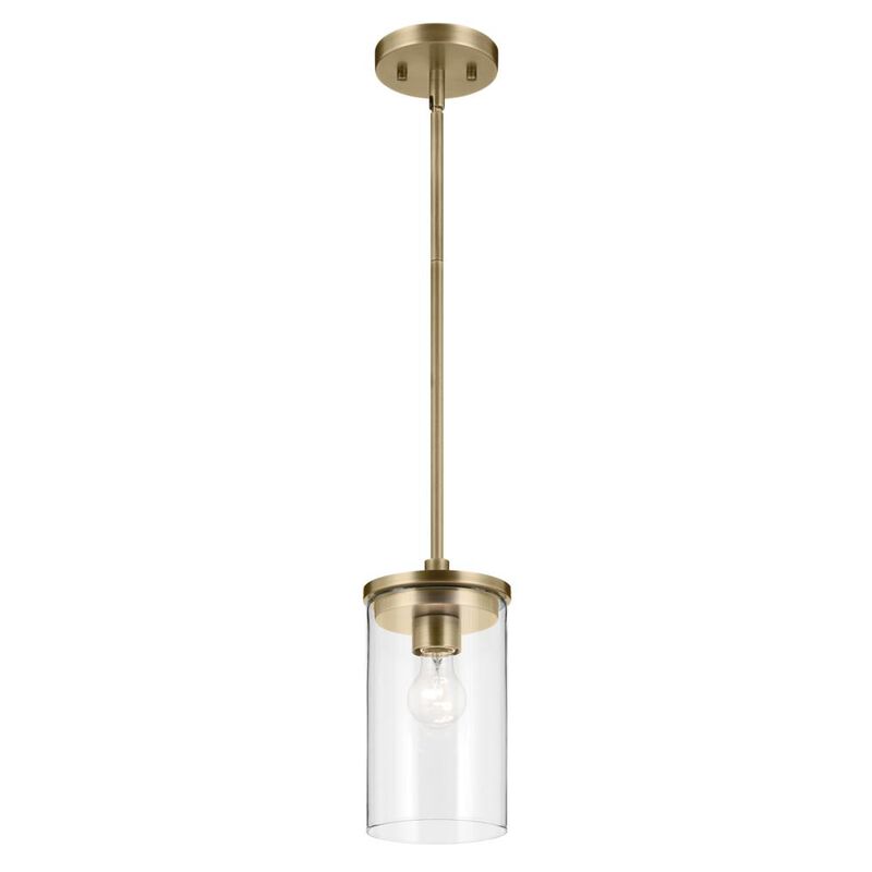 Crosby Mini Pendant by Kichler Lighting