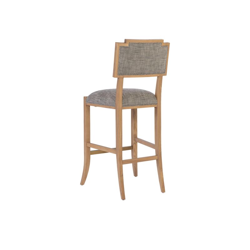 Melanie Blonde Stool by Currey and Company