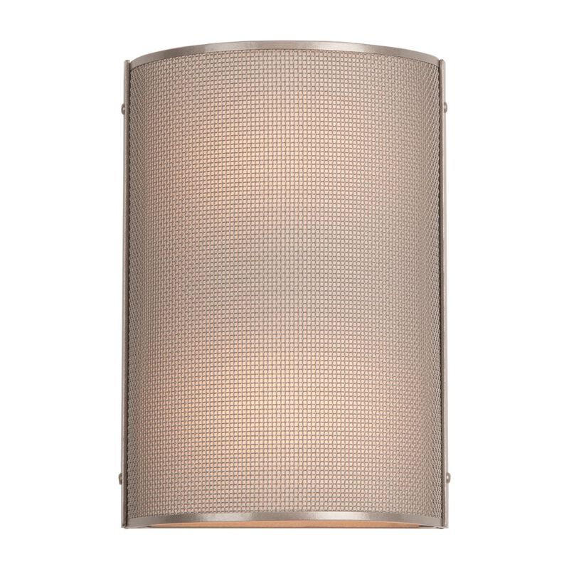 Uptown Mesh 11 Inch Wall Sconce by Hammerton Studio