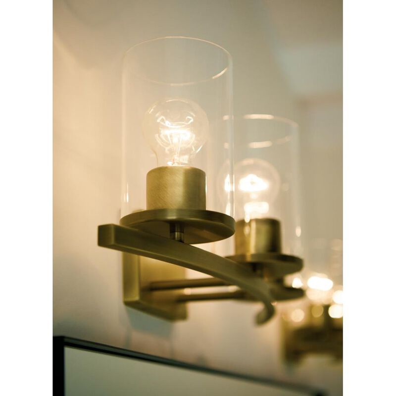 Crosby Bath Vanity Light by Kichler Lighting