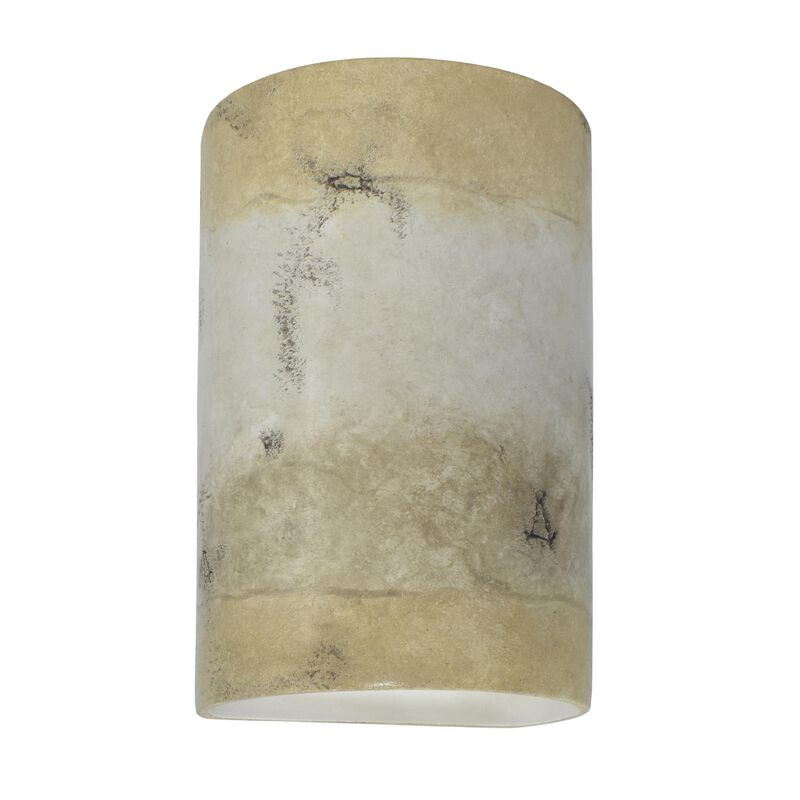 Ambiance 9 Inch Tall Outdoor Wall Light by Justice Design Group