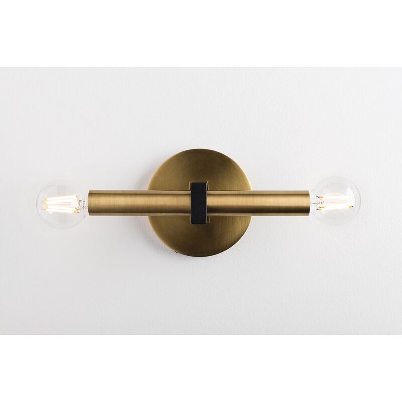 Colette 4.75 Inch Wall Sconce by Mitzi