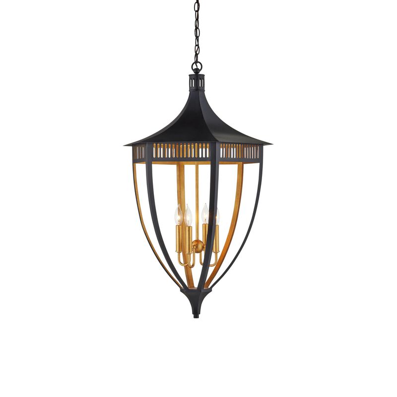 Bunny Williams Wycombe Outdoor Hanging Lantern by Currey and Company