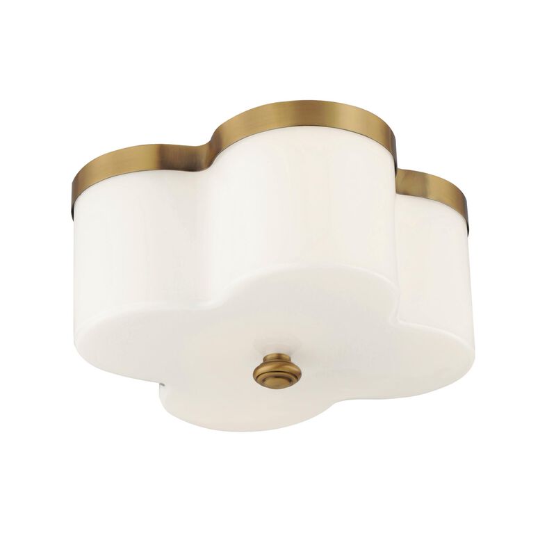 Clover 14 Inch Flush Mount by Maxim Lighting