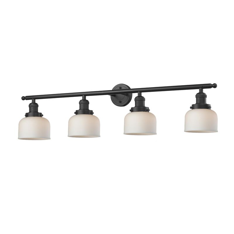 Bruno Marashlian Large Bell 44 Inch 4 Light LED Bath Vanity Light by Innovations Lighting