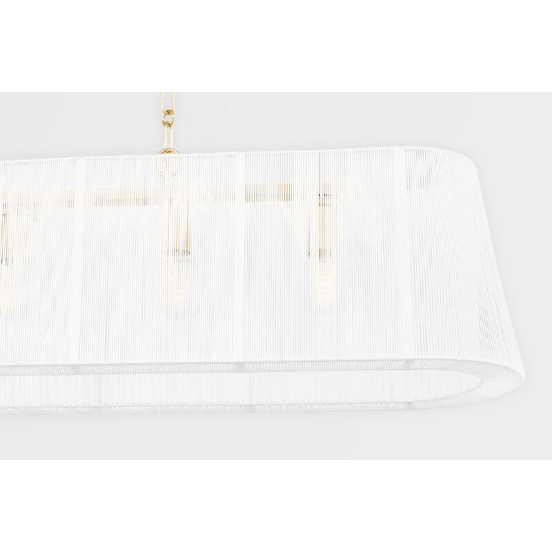 Verona Beach 50.5 Inch Linear Suspension Light by Hudson Valley Lighting