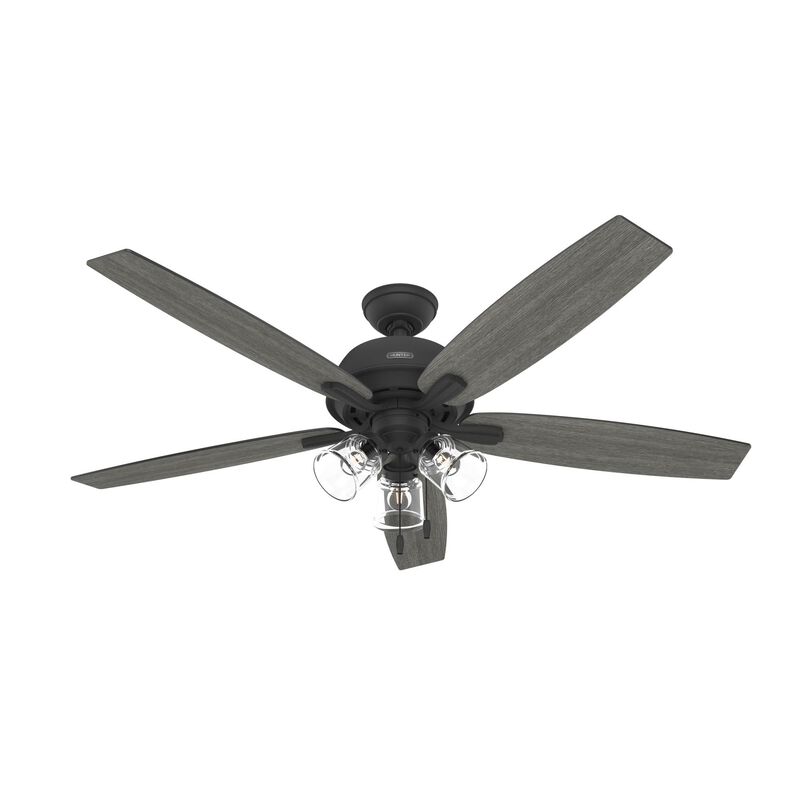 Dondra 60 Inch Ceiling Fan with Light Kit by Hunter Fan