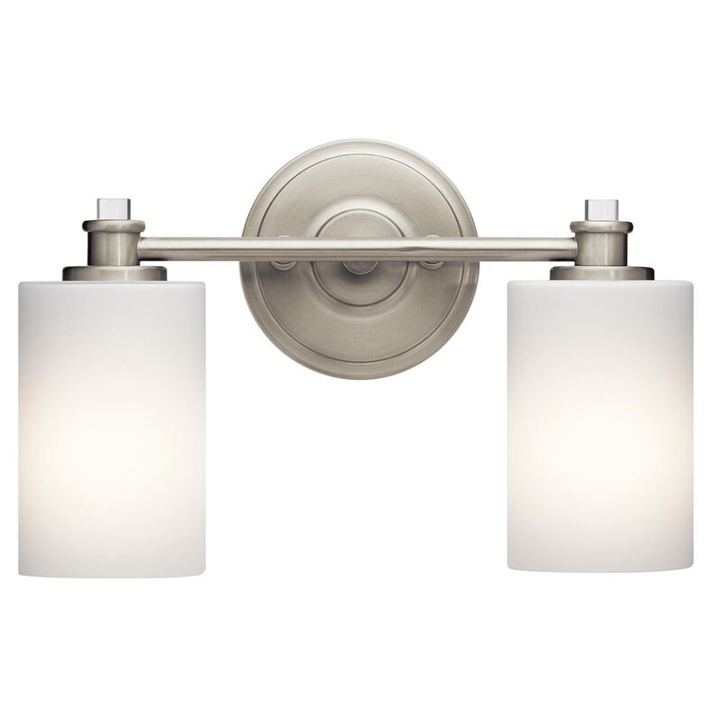 Joelson 14 Inch 2 Light Bath Vanity Light by Kichler Lighting