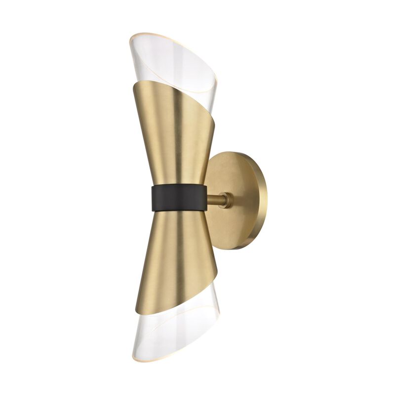 Angie 4.75 Inch Wall Sconce by Mitzi