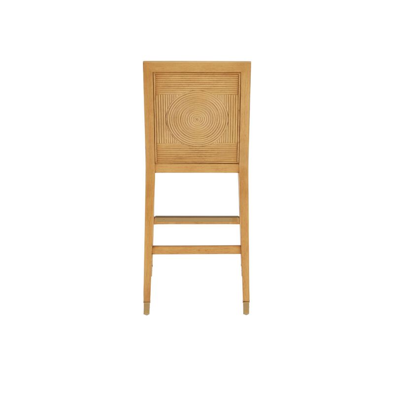 Santos Stool by Currey and Company