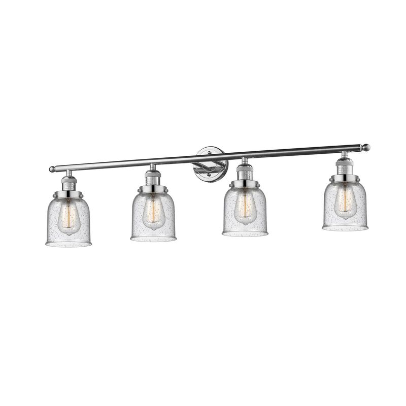 Bruno Marashlian Small Bell 42 Inch 4 Light LED Bath Vanity Light by Innovations Lighting