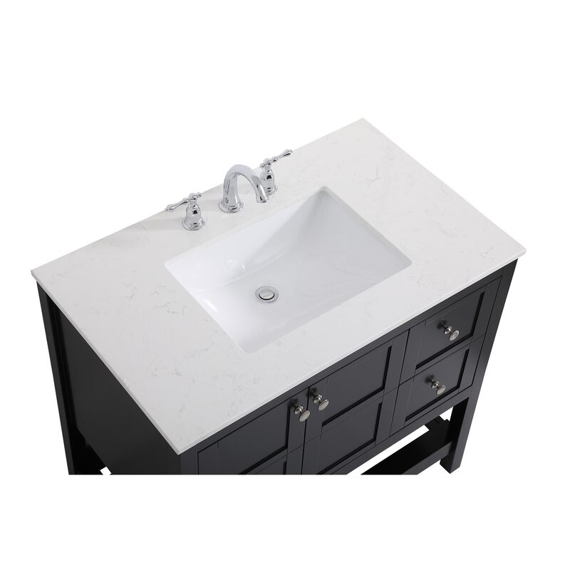 Theo Bath Vanity by Elegant Decor