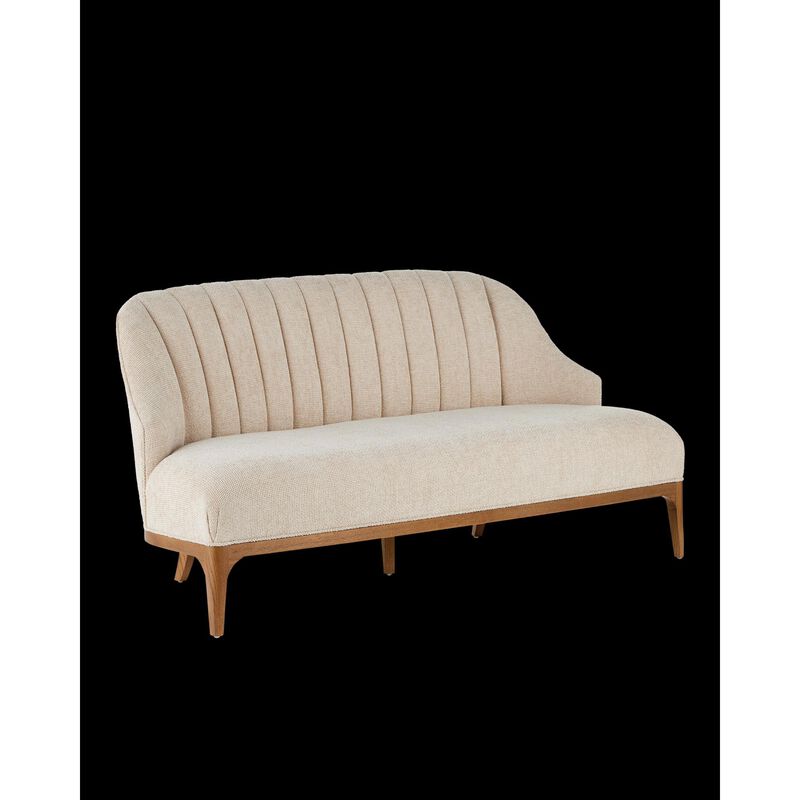 Inga Love Seat by Currey and Company