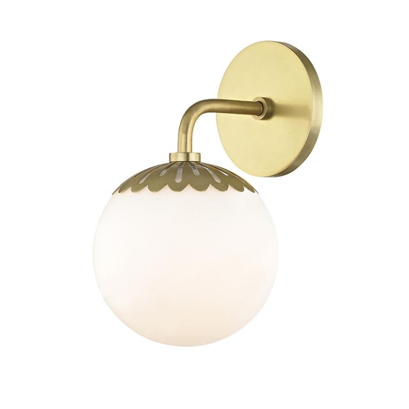 Paige 6.25 Inch Wall Sconce by Mitzi