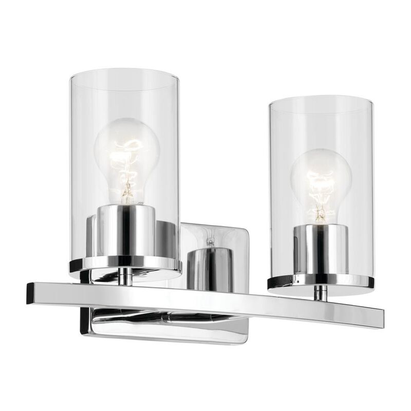 Crosby Bath Vanity Light by Kichler Lighting