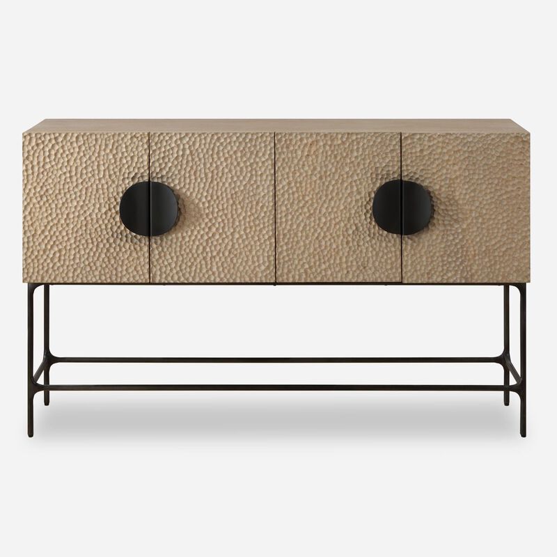 Jim Parsons Lunar Storage Cabinet by Uttermost