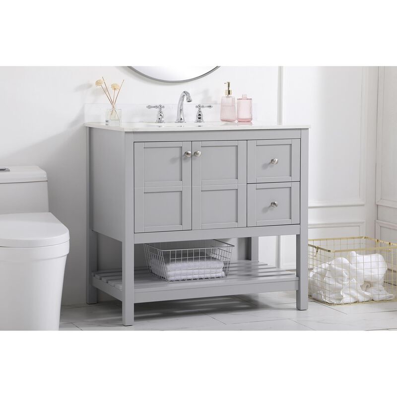 Theo Bath Vanity by Elegant Decor