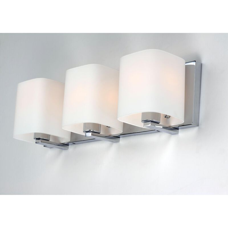 Wrap 19 Inch 3 Light Bath Vanity Light by Maxim Lighting