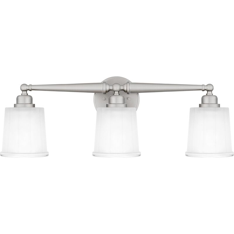 Cecilia 24 Inch 3 Light Bath Vanity Light by Quoizel