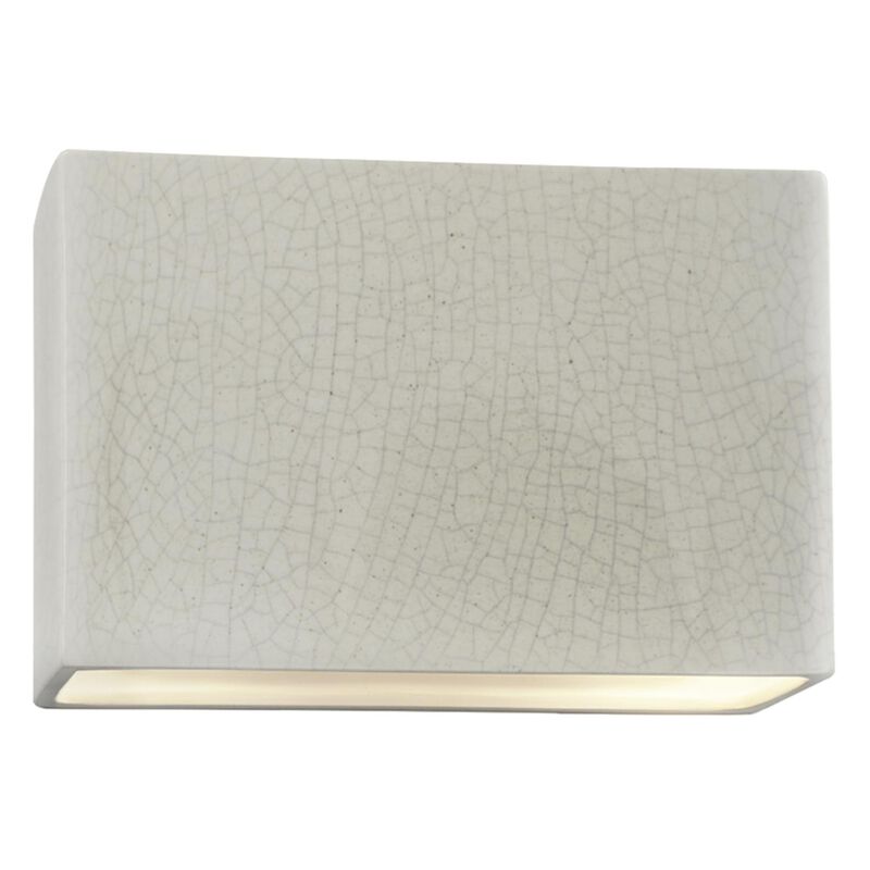 Ambiance 6 Inch Tall Outdoor Wall Light by Justice Design Group