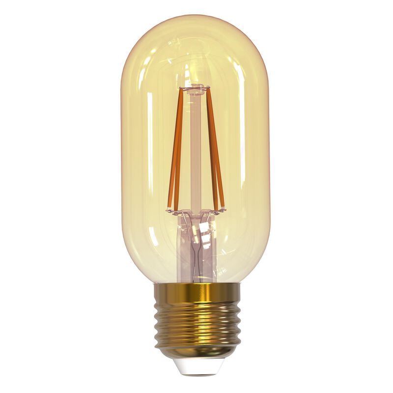 Dimmable 4 Watt 2100K T14 LED Light Bulb by Bulbrite