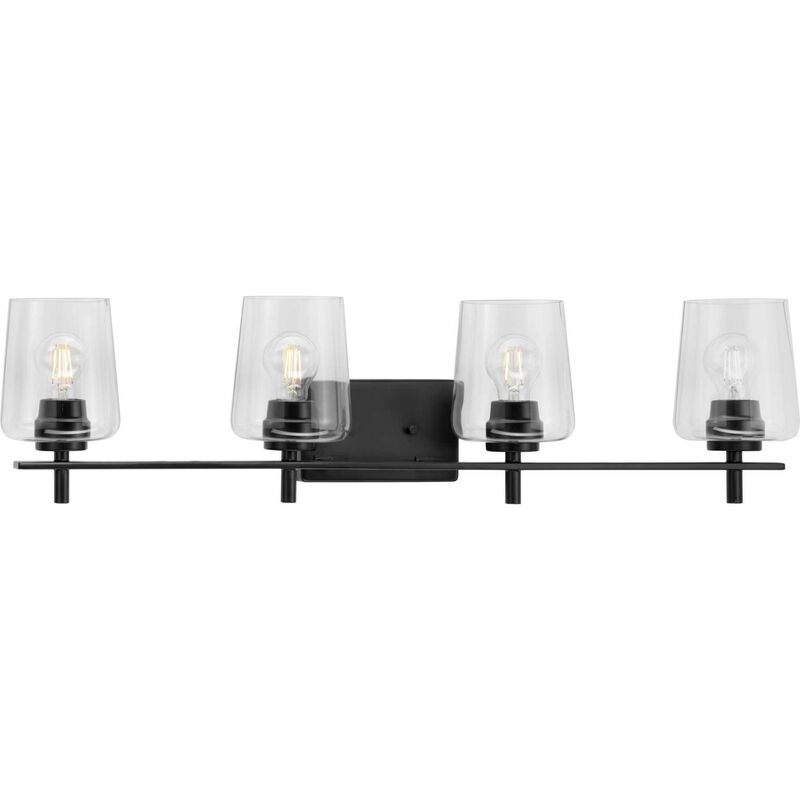 Calais 34 Inch 4 Light Bath Vanity Light by Progress Lighting