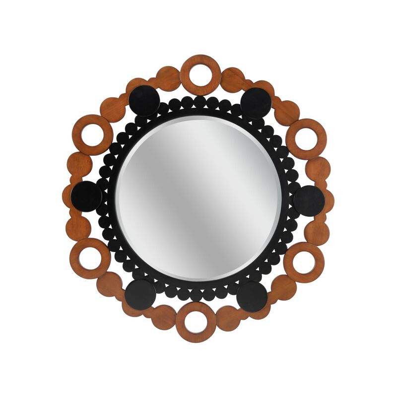 Denise Mcgaha Gwen Decorative Mirror by Wildwood