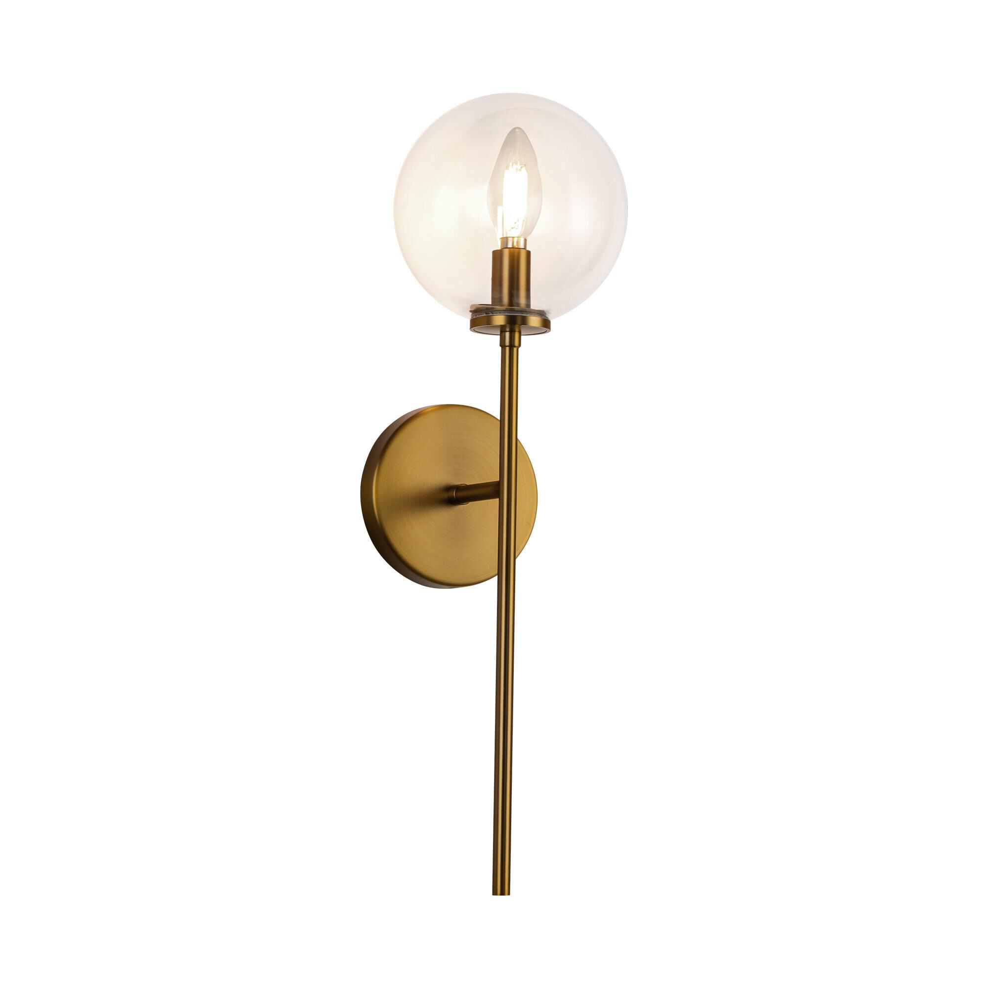 Cassia 6 Inch Wall Sconce by Alora Mood