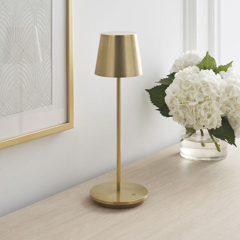 Sean Lavin Nevis Rechargeable Accent Lamp by Visual Comfort Modern Collection