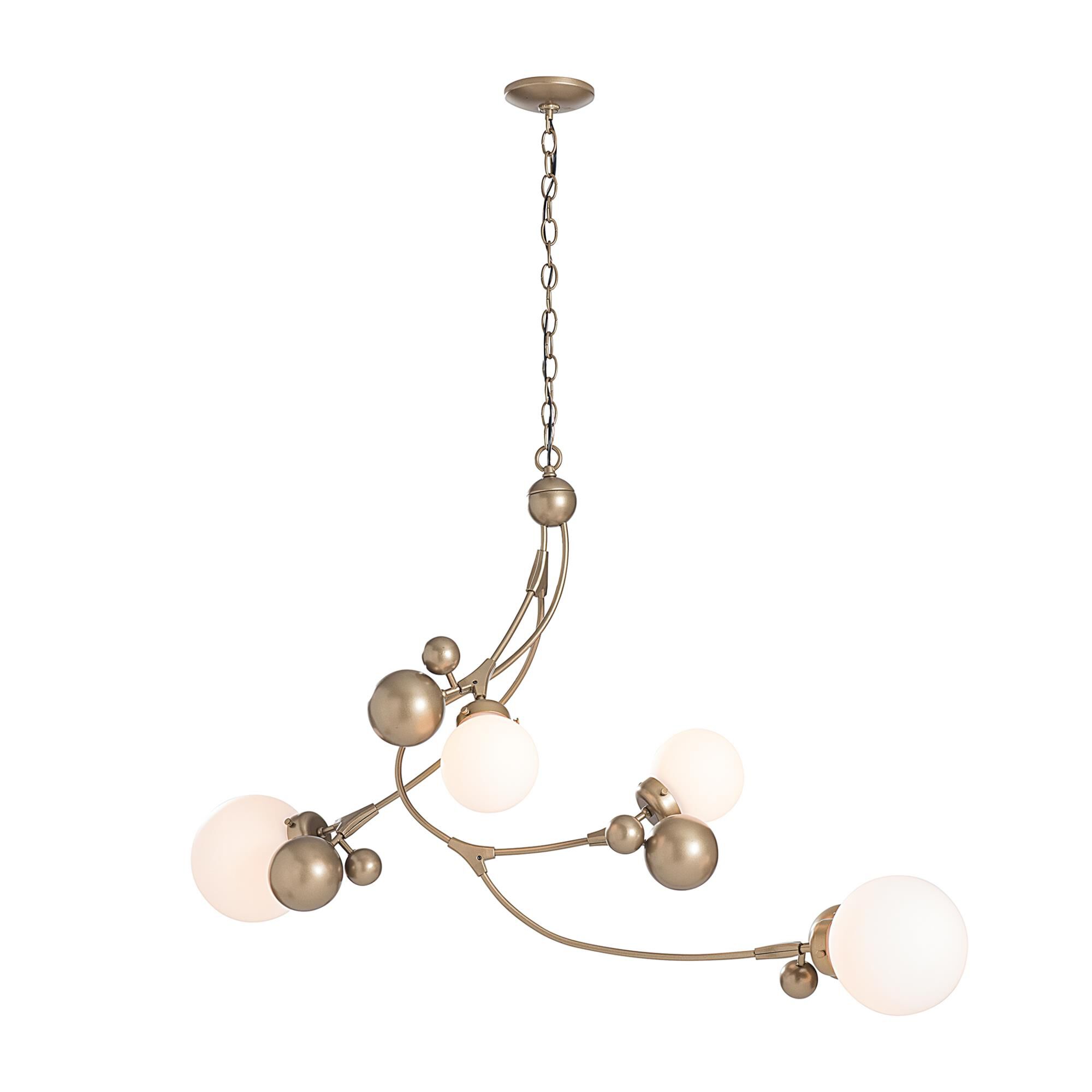 Sprig 42 Inch 4 Light Multi Light Pendant by Hubbardton Forge