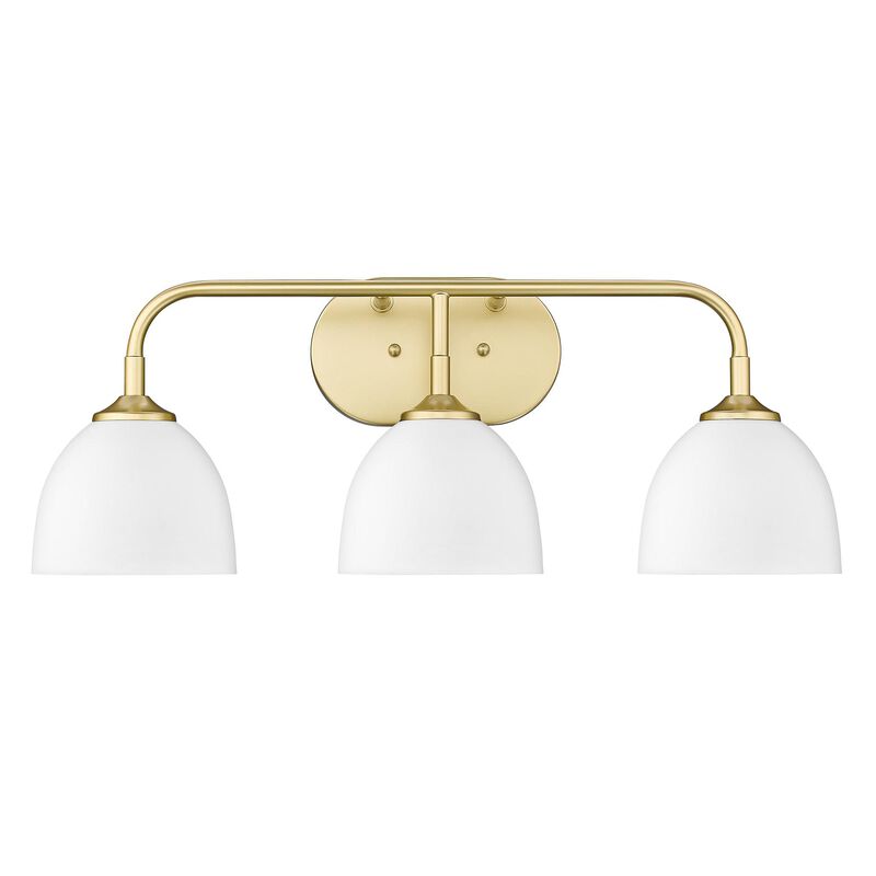 Zoey 10 Inch Bath Vanity Light by Golden Lighting