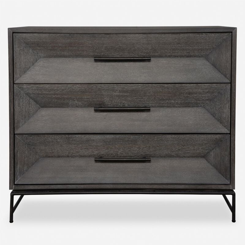 Matthew Williams Knox Storage Cabinet by Uttermost