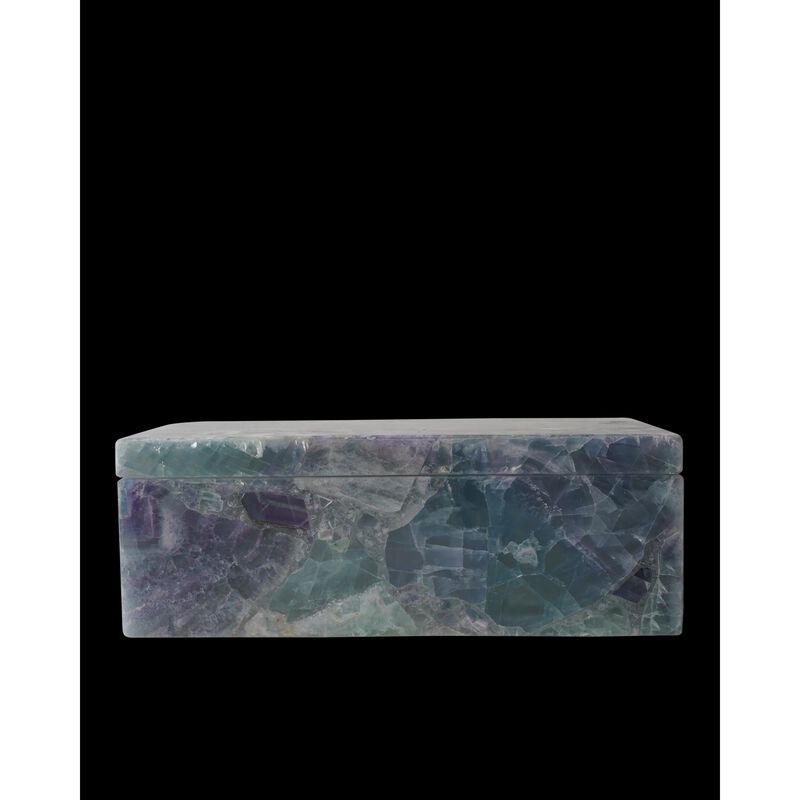 Fluorite Accent Box by Currey and Company