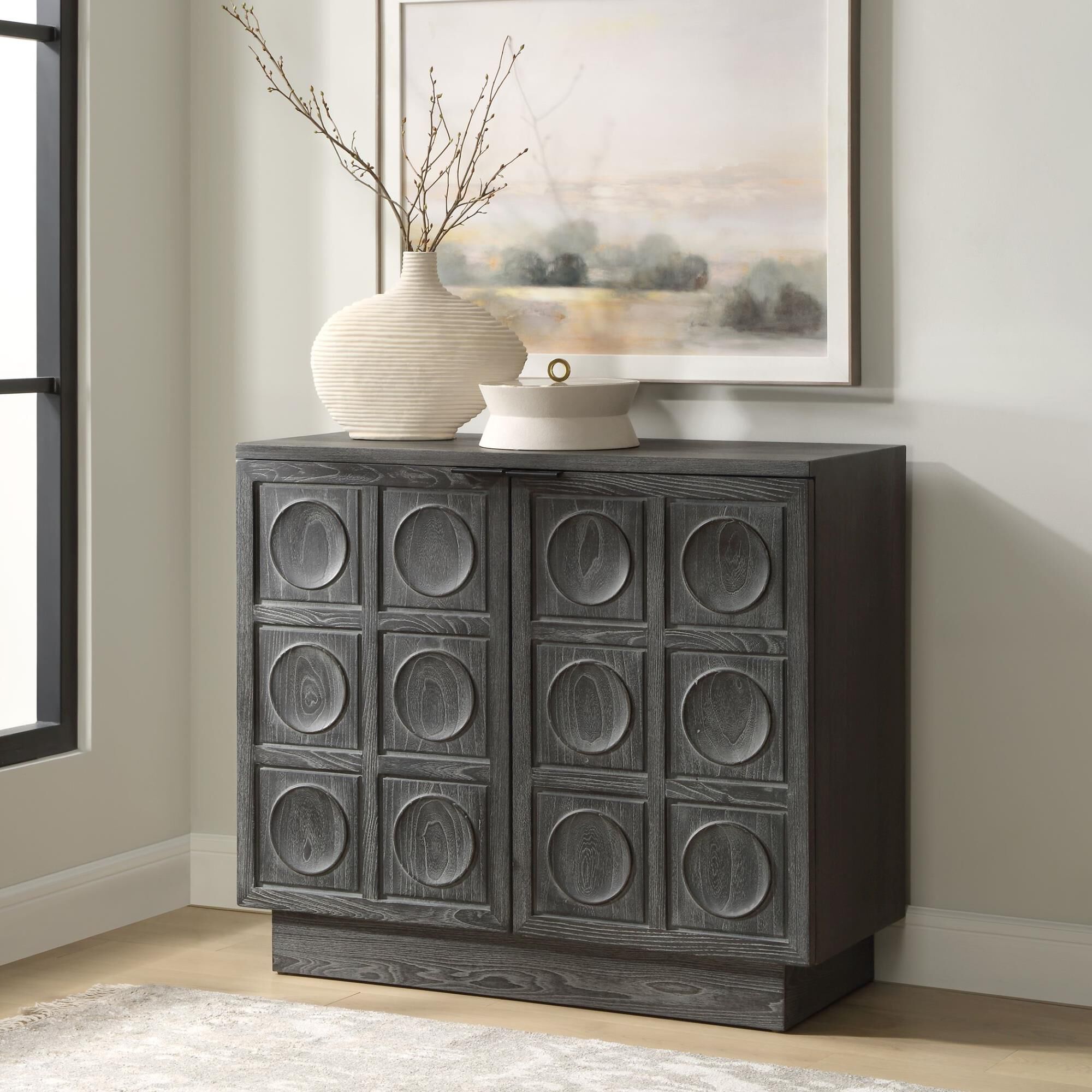 Shelby Storage Cabinet by Uttermost