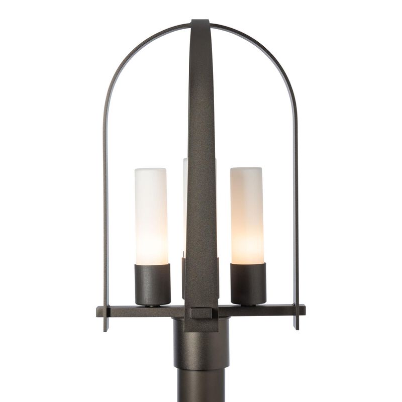 Triomphe 22 Inch Outdoor Post Lamp by Hubbardton Forge