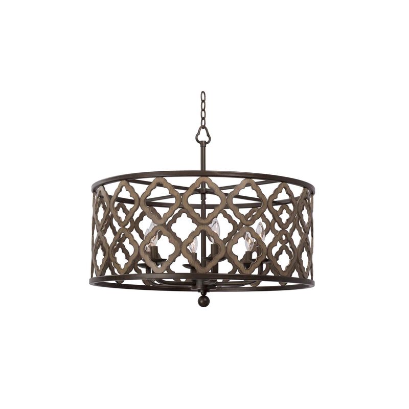 Whittaker 28 Inch Large Pendant by Kalco Lighting