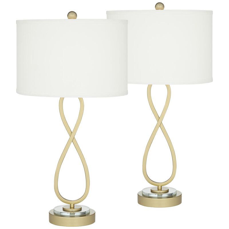 Infinity 27 Inch Table Lamp by Pacific Coast Lighting