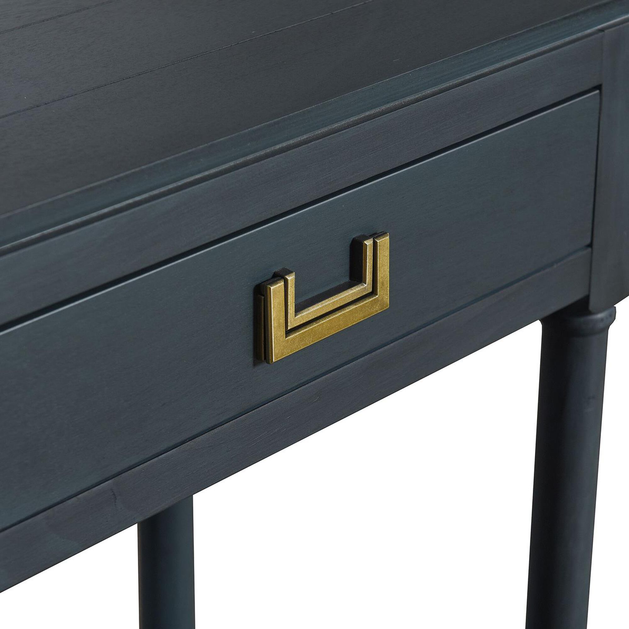 Shown in Antique Navy, Antique Gold finish