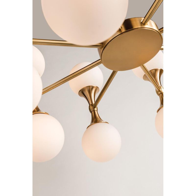 Astoria 27 Inch Chandelier by Hudson Valley Lighting