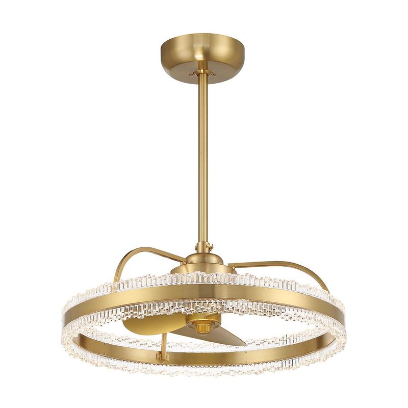 Corona Chandelier Ceiling Fan by Savoy House