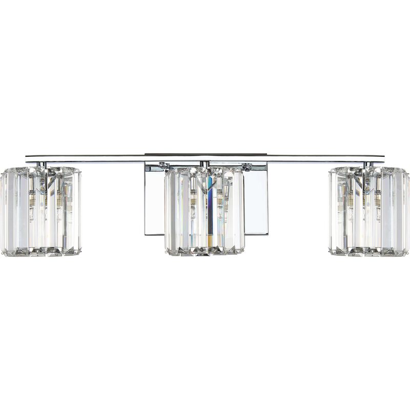 Platinum Collection Divine 22 Inch 3 Light LED Bath Vanity Light by Quoizel