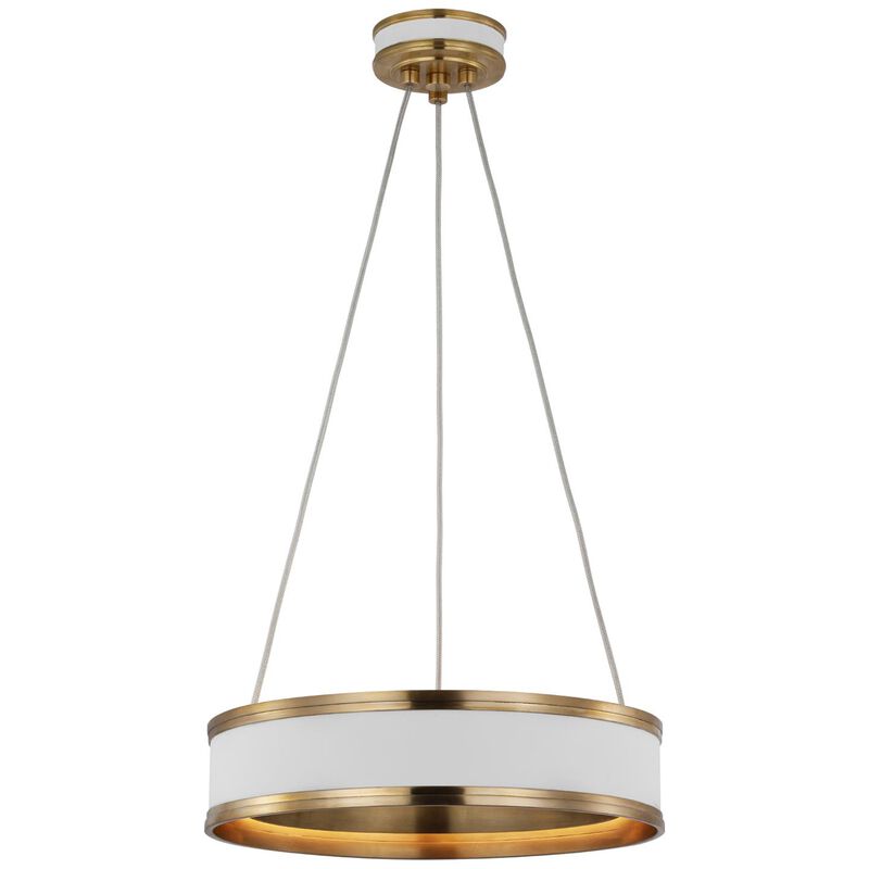 Visual Comfort Signature Collection Chapman & Myers Connery 14 Inch LED Large Pendant