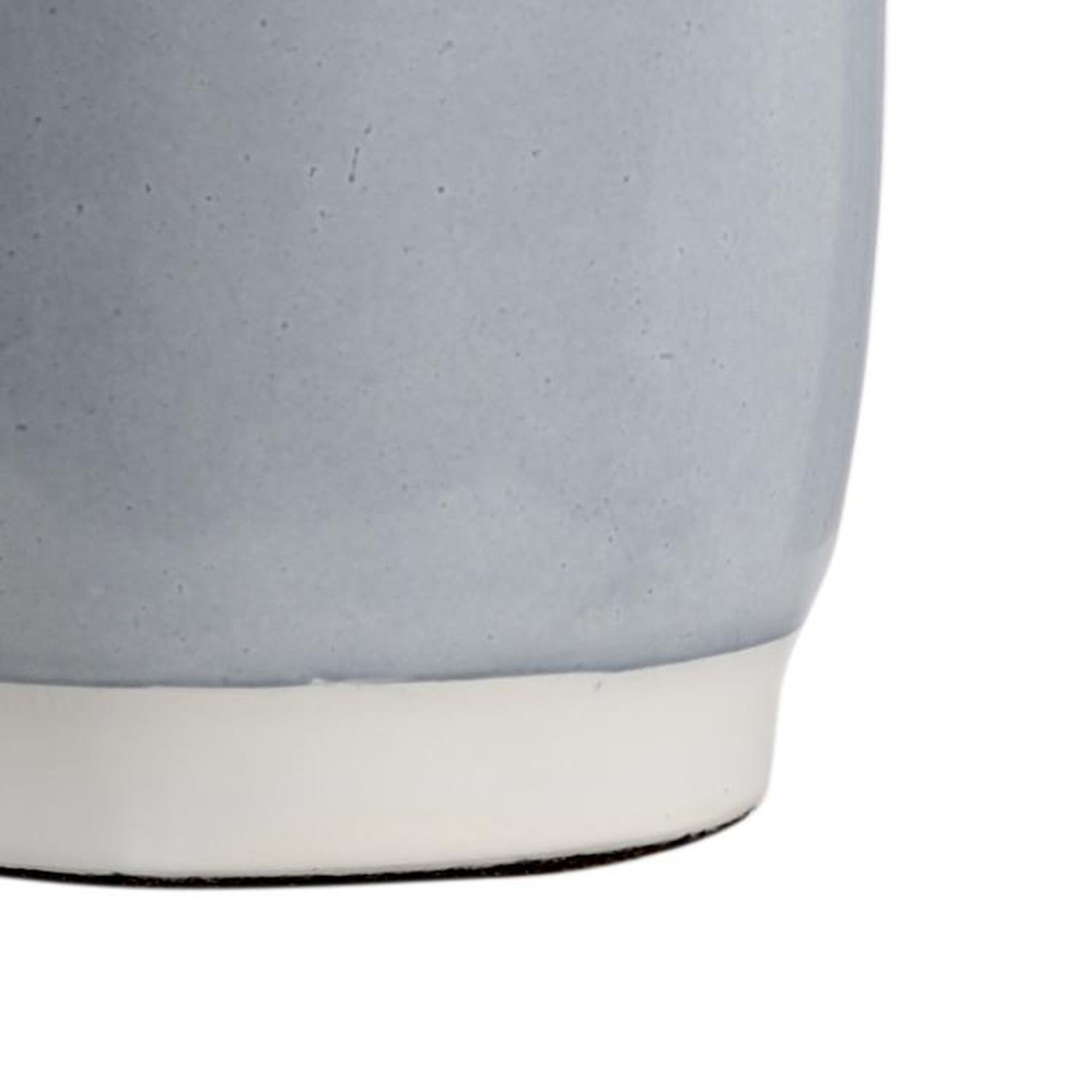 Shown in Gray Blue-Cream Glaze finish and Off White shade