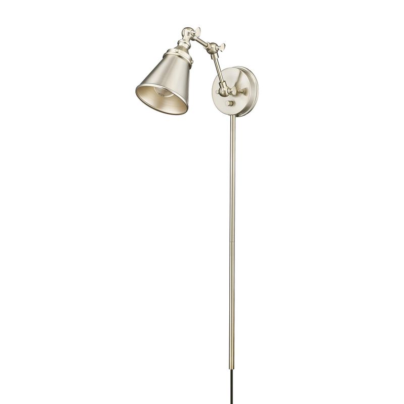 Edith Wall Swing Lamp by Millennium Lighting