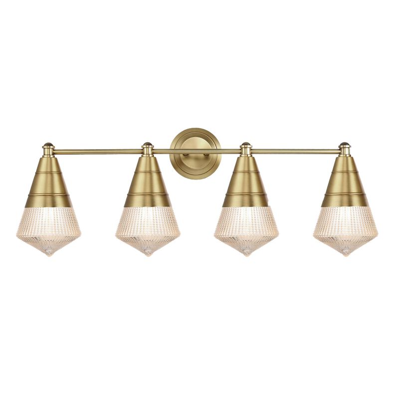 Hargreaves 33 Inch Bath Vanity Light by Maxim Lighting