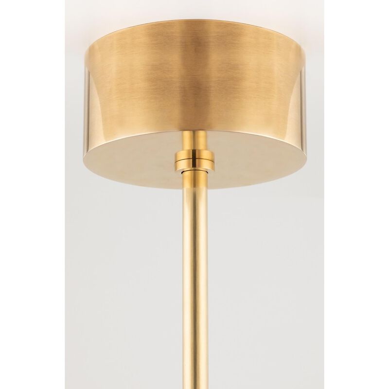 Saturn 43 Inch Semi Flush Mount by Hudson Valley Lighting